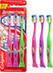 Миниатюра изображения товара Набор зубных щеток Colgate Для детей 2+ (3шт)