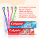 Миниатюра изображения товара Набор зубных щеток Colgate Для детей 2+ (3шт)