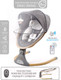 Миниатюра изображения товара Детский шезлонг Amarobaby Ergo Swing / AB22-22ERGO/11 (серый)