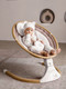 Миниатюра изображения товара Детский шезлонг Amarobaby Ergo Swing / AB22-22ERGO/09 (черный)
