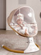 Миниатюра изображения товара Детский шезлонг Amarobaby Ergo Swing / AB22-22ERGO/09 (черный)