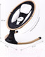 Миниатюра изображения товара Детский шезлонг Amarobaby Ergo Swing / AB22-22ERGO/09 (черный)