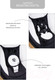 Миниатюра изображения товара Детский шезлонг Amarobaby Ergo Swing / AB22-22ERGO/09 (черный)