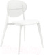 Миниатюра изображения товара Стул Sheffilton SHT-S111-P (белый/белый)