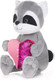 Миниатюра изображения товара Мягкая игрушка Maxitoys Luxury Романтичный Енотик с сердечком / MT-GU042021-2-20