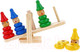 Миниатюра изображения товара Развивающий игровой набор Лесная мастерская Весы Пирамидка логическая / 268908