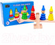 Миниатюра изображения товара Развивающий игровой набор Лесная мастерская Весы Пирамидка логическая / 268908
