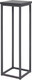 Миниатюра изображения товара Стойка для цветов Millwood 21x21x70 (антрацит/металл графит)