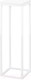 Миниатюра изображения товара Стойка для цветов Millwood 21x21x70 (белый/металл белый)