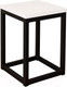 Миниатюра изображения товара Стойка для цветов Millwood 25x25x35 (белый/металл черный)