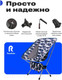 Миниатюра изображения товара Кресло складное RoadLike Forest / 405744 (синий)