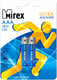 Миниатюра изображения товара Комплект батареек Mirex AAA LR03 / 23702-LR03-E2 (2шт)
