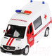 Миниатюра изображения товара Автомобиль игрушечный Технопарк Mercedes-Benz Sprinter Скорая / SPRINTERVAN-14AMB-WH