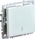 Миниатюра изображения товара Выключатель IEK Brite BR-V10-1-10-K36 (жемчуг)