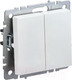 Миниатюра изображения товара Выключатель IEK Brite BR-V22-0-10-K36 (жемчуг)