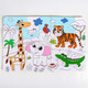 Миниатюра изображения товара Коврик-пазл Крошка Я Африка / 5302626
