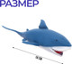 Миниатюра изображения товара Сквиш Funny Toys Акула / 9079464
