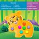 Миниатюра изображения товара Развивающая игрушка Zabiaka Любимый друг: тигруля / 7532347