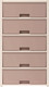 Миниатюра изображения товара Комод пластиковый Альтернатива Колорит / М8760 (бежевый)