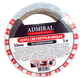 Миниатюра изображения товара Лента сигнальная Admiral 50ммx5м Светоотражающая самоклеящаяся (красный/белый)