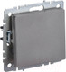 Миниатюра изображения товара Выключатель IEK Brite BR-V10-0-10-K46 (сталь)