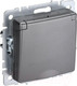 Миниатюра изображения товара Розетка IEK Brite BR-R16-16-44-K46 (сталь)