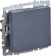 Миниатюра изображения товара Выключатель IEK Brite BR-V10-0-10-K35 (маренго)