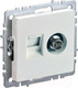 Миниатюра изображения товара Розетка IEK Brite BR-AK20-1-K36 (жемчуг)