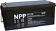 Миниатюра изображения товара Аккумуляторная батарея NPP NPG 12-200Ah