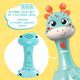 Миниатюра изображения товара Развивающая игрушка Zabiaka Веселый жирафик / 9216854 (голубой)