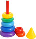 Миниатюра изображения товара Развивающий игровой набор Соломон Пирамидка / 1182514
