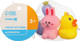Миниатюра изображения товара Набор игрушек для ванной Крошка Я Давай дружить / 4592628