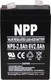 Миниатюра изображения товара Аккумуляторная батарея NPP NP6-2.8Ah