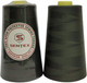 Миниатюра изображения товара Набор швейных ниток Sentex 100% полиэстер 50/2 5000 ярдов 1123 (2шт)
