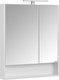 Миниатюра изображения товара Шкаф с зеркалом для ванной Акватон Сканди 70 (1A252202SD010)
