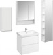 Миниатюра изображения товара Шкаф с зеркалом для ванной Акватон Сканди 70 (1A252202SD010)