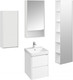 Миниатюра изображения товара Шкаф с зеркалом для ванной Акватон Сканди 45 (1A252002SD010)