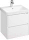 Миниатюра изображения товара Тумба с умывальником Акватон Сканди 55 (1A2517K0SD010 + 1WH501620)