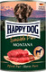 Миниатюра изображения товара Влажный корм для собак Happy Dog Sensible Pure Montana Конина / 61074 (800г)