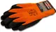 Миниатюра изображения товара Перчатки защитные Admiral Синтетические утепленные Черный облив (р.L-XL, оранжевый)
