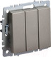 Миниатюра изображения товара Выключатель IEK Brite BR-V30-0-10-K37 (шампань)