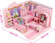 Миниатюра изображения товара Конструктор Sima-Land 3D Комната принцессы 124368 / XY-555