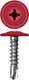Миниатюра изображения товара Саморез Admiral МЦСП Сверло 4.2x16мм RAL 3003 (500шт, рубин)