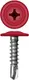 Миниатюра изображения товара Саморез Admiral МЦСП Сверло 4.2x19мм RAL 3003 (500шт, рубин)