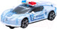 Миниатюра изображения товара Автомобиль игрушечный Автоград Crazy race, полиция / 7667649 (белый)