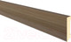 Миниатюра изображения товара Плинтус КТМ-2000 Деревянный 80x16x2400мм 8016-113E (дуб Гренланд)