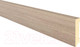 Миниатюра изображения товара Плинтус КТМ-2000 Деревянный 80x16x2400мм 8016-118E (дуб Сильверсайд)