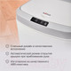 Миниатюра изображения товара Мусорное ведро Halsa HSL-6008 / HSL-C-105 (с датчиком движения)