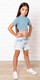 Миниатюра изображения товара Футболка детская Amarobaby Generation / AB-OD22-GN2701/19-140 (голубой, р.140)
