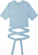 Миниатюра изображения товара Футболка детская Amarobaby Generation / AB-OD22-GN2701/19-152 (голубой, р.152)